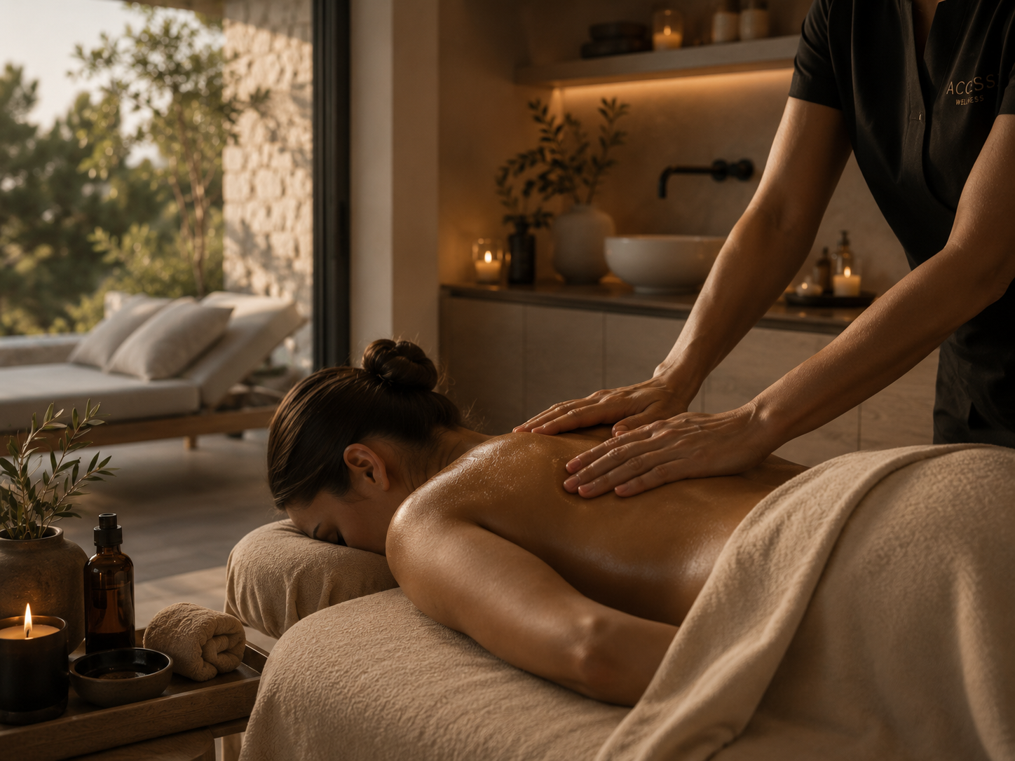 Travelling wellness specialists for recovery