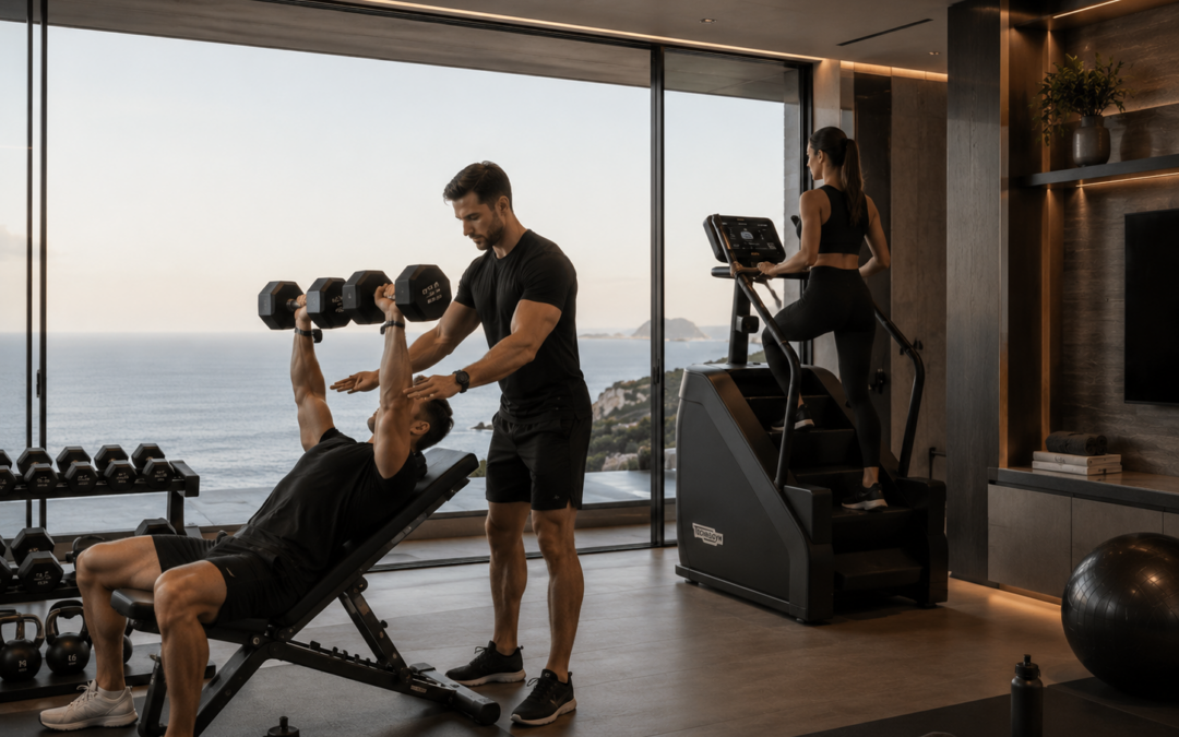 The Case for a Travelling Personal Trainer: Why the World’s Most Optimised People Never Compromise on Movement