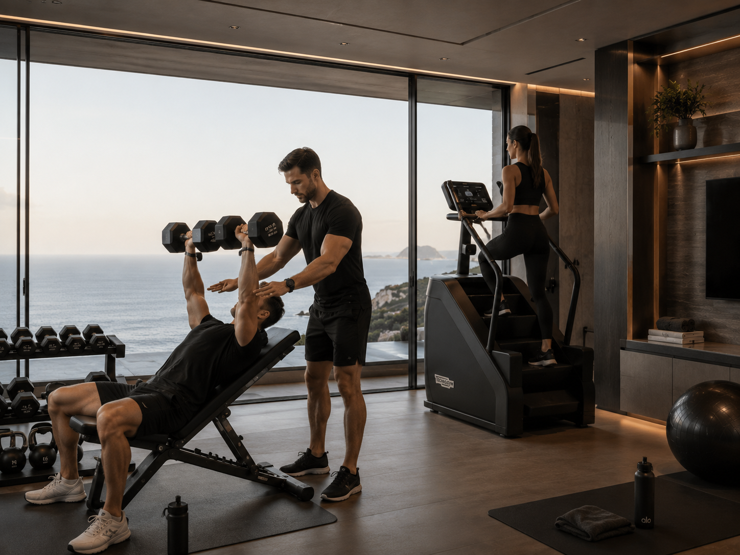 Why you need a travelling personal trainer